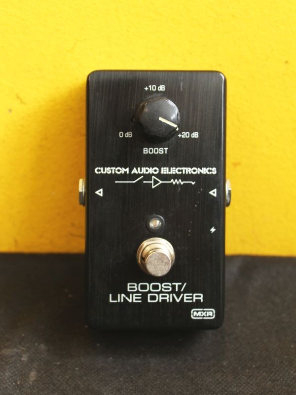 MXR Custom Audio Boost Pedal MC-401